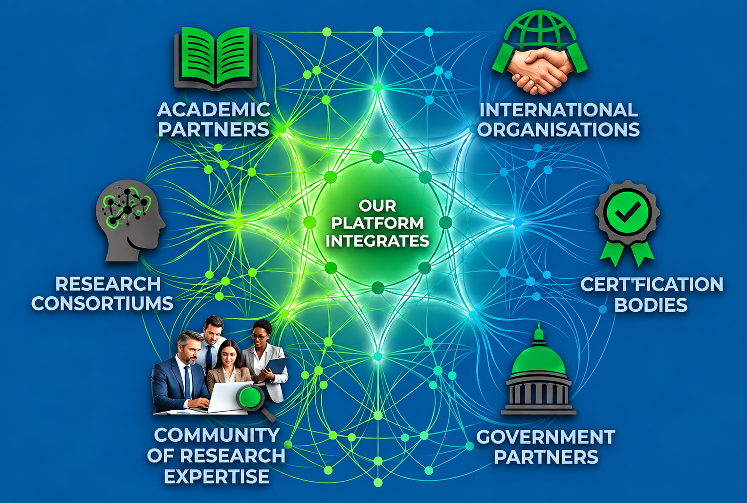 A Globally Connected Research and Advisory Network