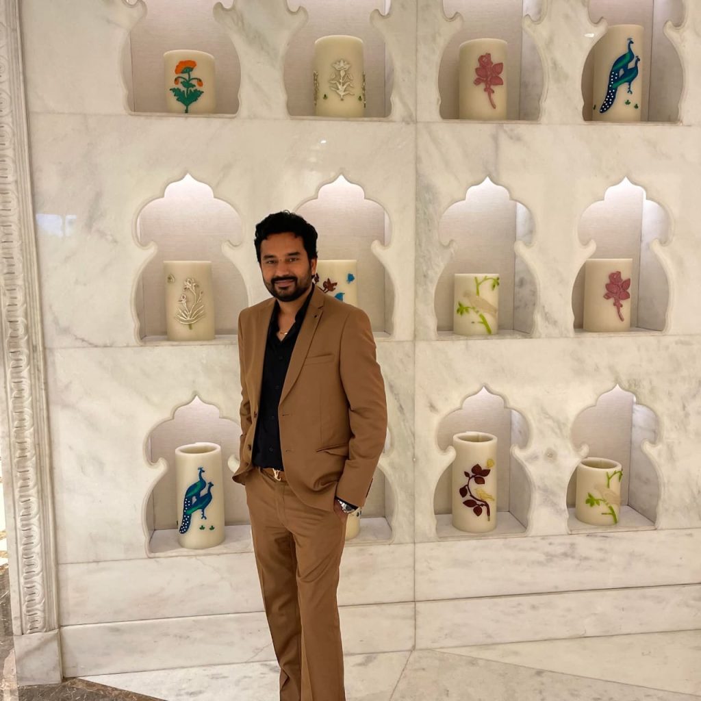 Dr. Ashish Sharma, Founder and Chief Executive Officer.