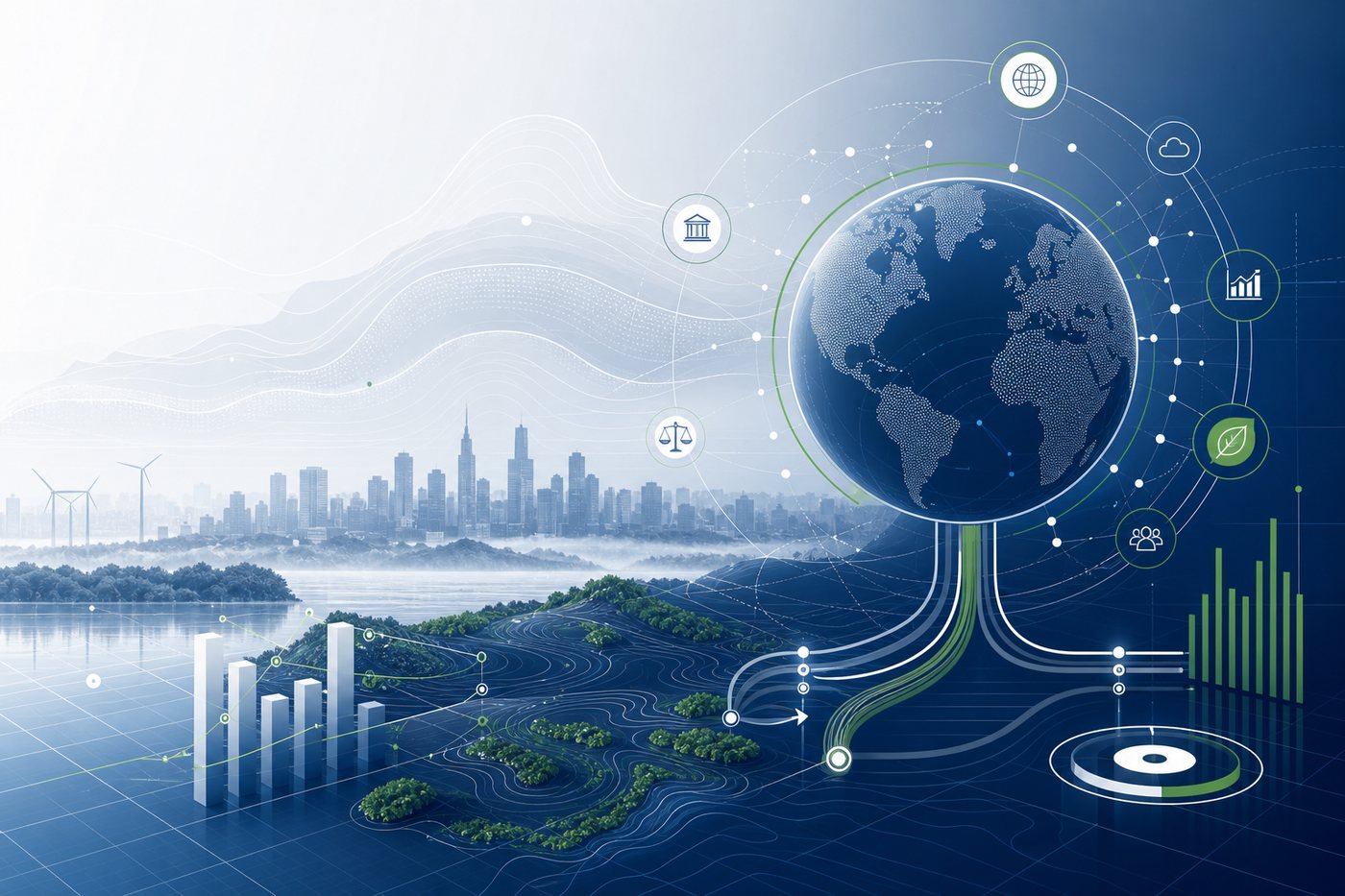 Climate research, environmental analytics and resilient urban systems