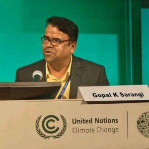 Dr. Gopal K. Sarangi